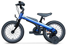 Велосипед Ninebot Kids Bike 14'' для мальчиков